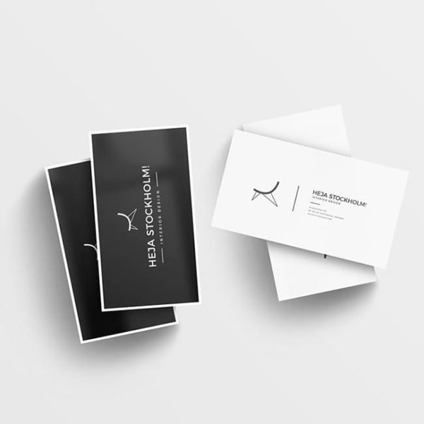 Single & Double-Sided Business Cards. - Image 2