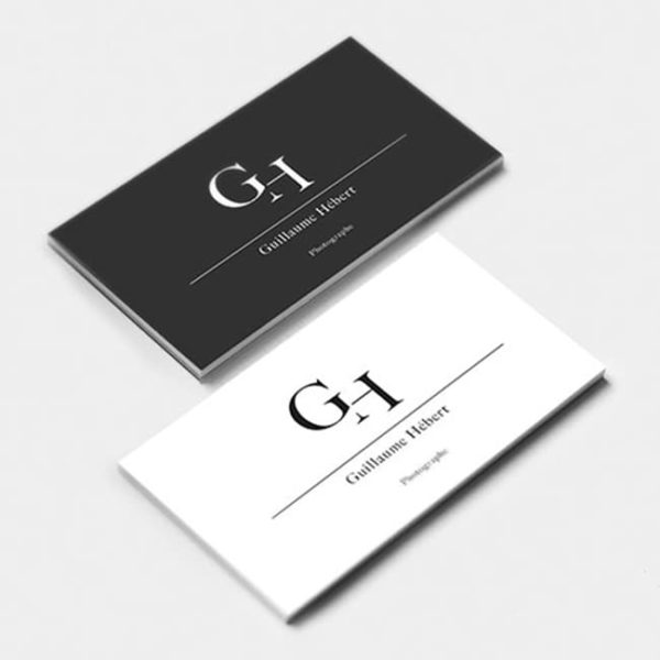 Single & Double-Sided Business Cards. - Image 3