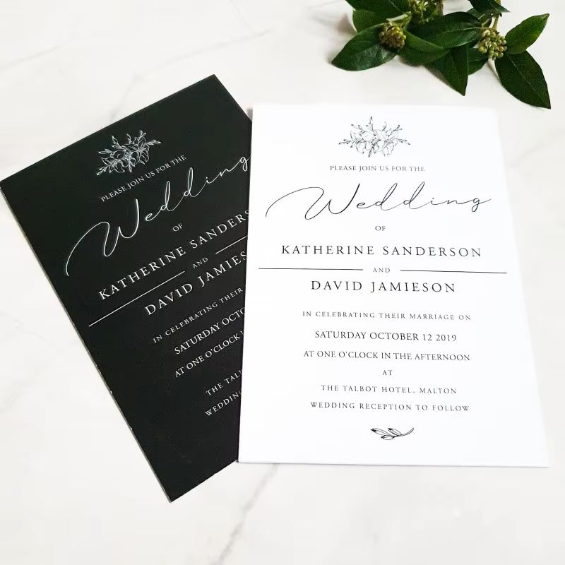 Premium Invitation Cards