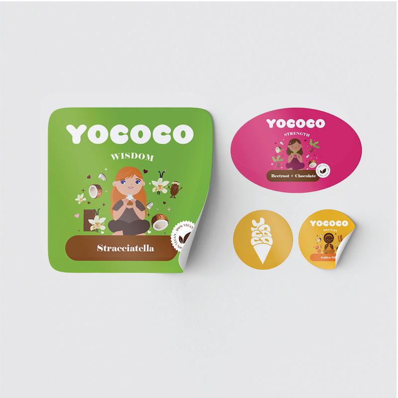 Premium Sticker Labels - Image 3