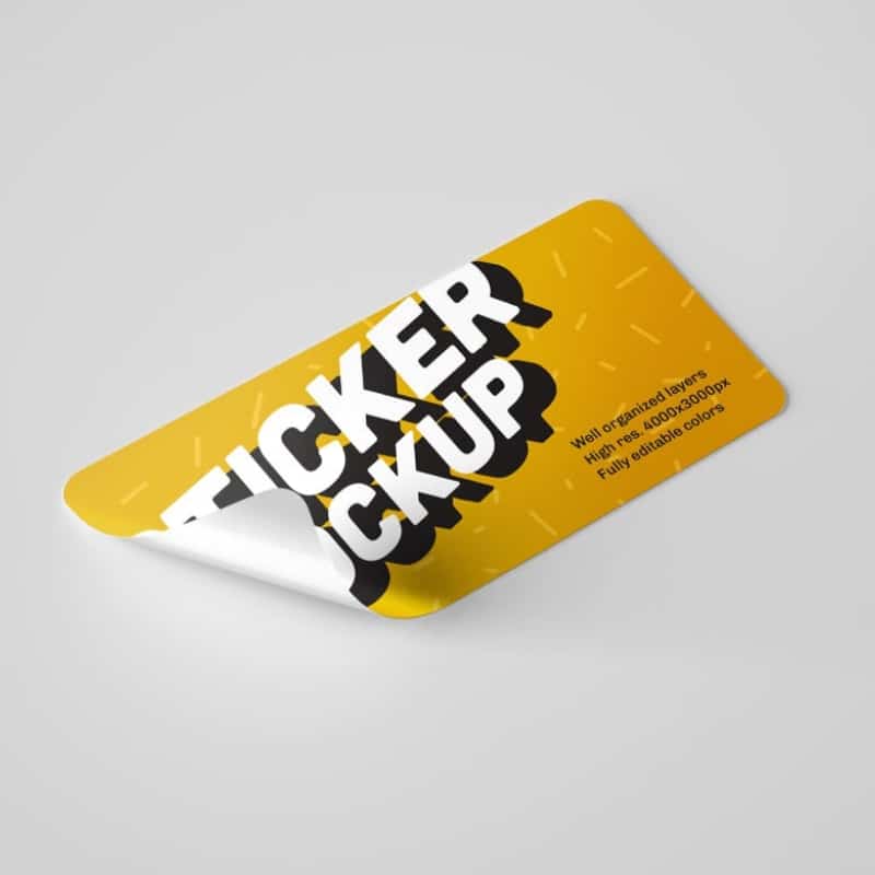 Premium Sticker Labels - Image 2