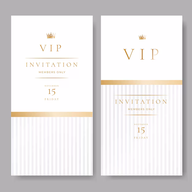 Premium Invitation Cards - Image 3
