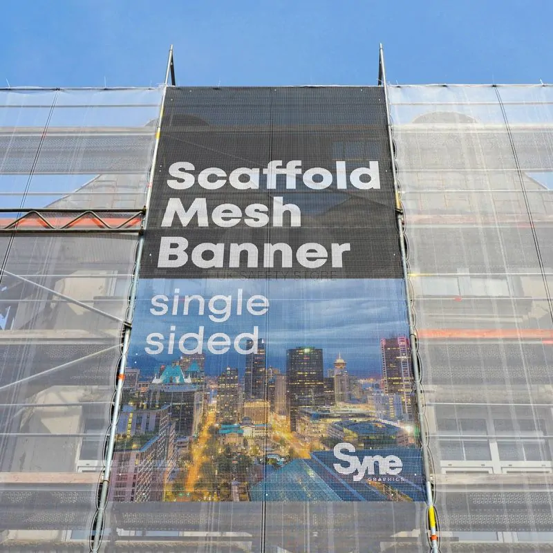 Custom Mesh Banners. - Image 2