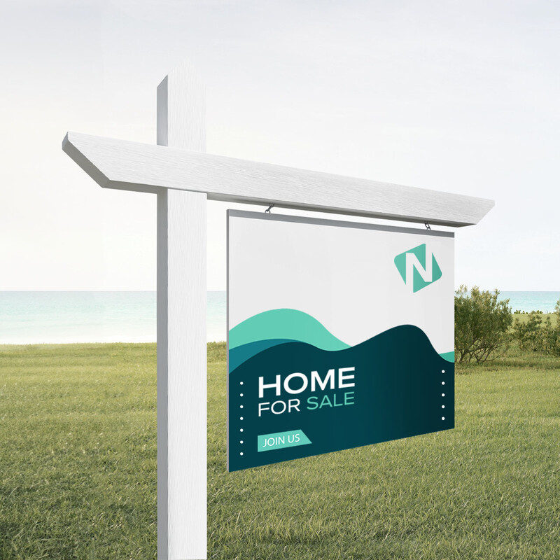 4mm Corrugated Plastic Signs. - Image 3