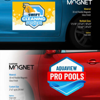 Magnetic Vehicle Signs