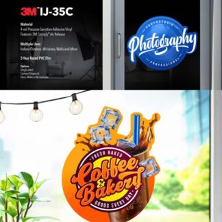 Standard Print Vinyl.