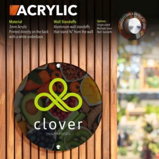 Custom Acrylic Signs