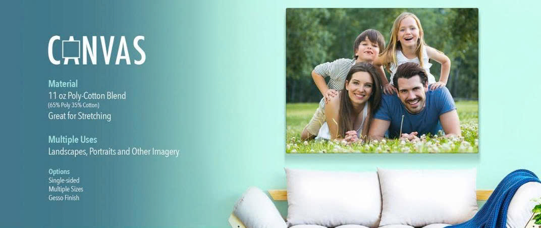 Custom Canvas Prints