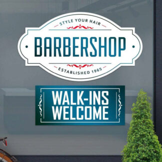 Removable Temporary Vinyl.