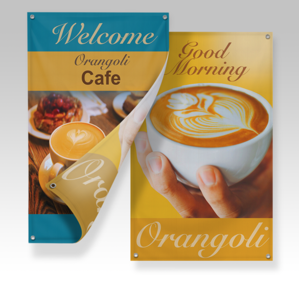 BANNER 18oz DOUBLE-SIDED