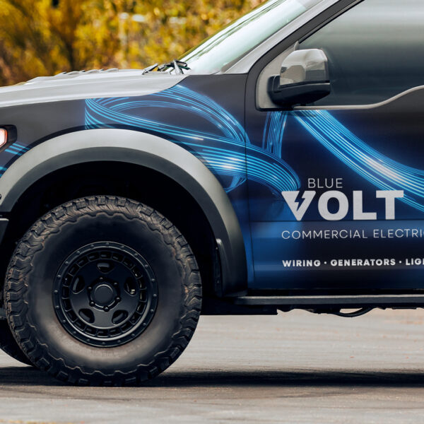 3M CONTROLTAC VEHICLE WRAP