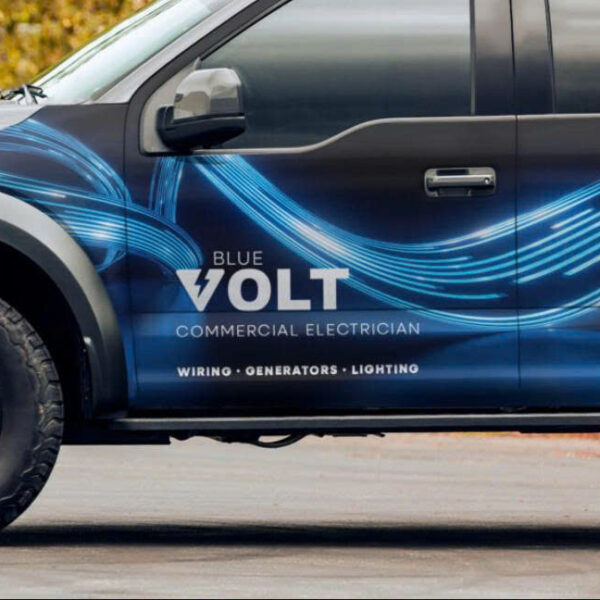3M CONTROLTAC VEHICLE WRAP