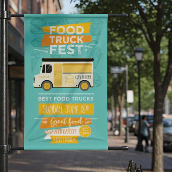 BANNER 13oz SINGLE-SIDED
