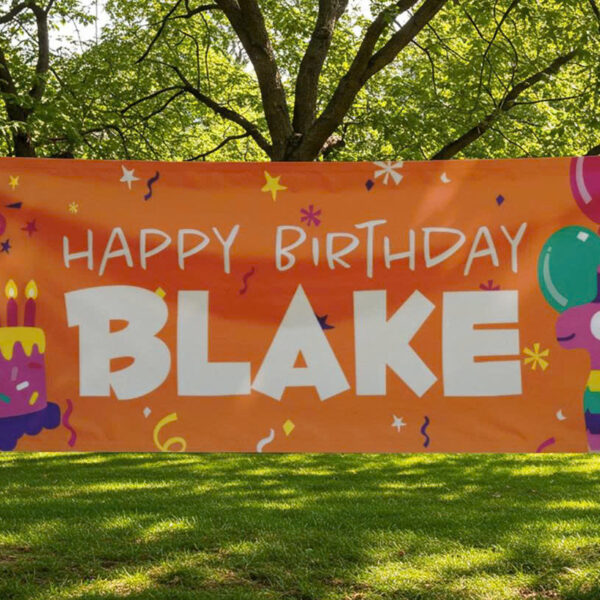 BANNER 15oz SINGLE-SIDED