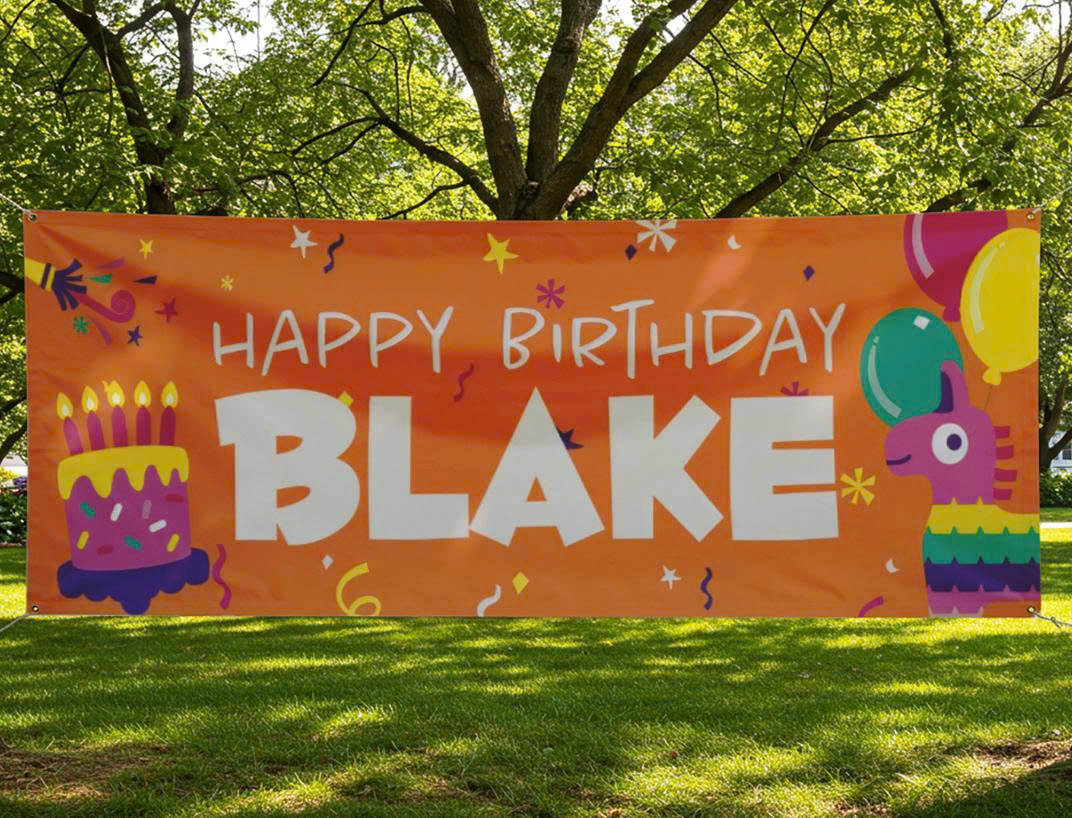 BANNER 15oz SINGLE-SIDED