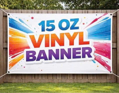 BANNER 15oz SINGLE-SIDED - Image 3