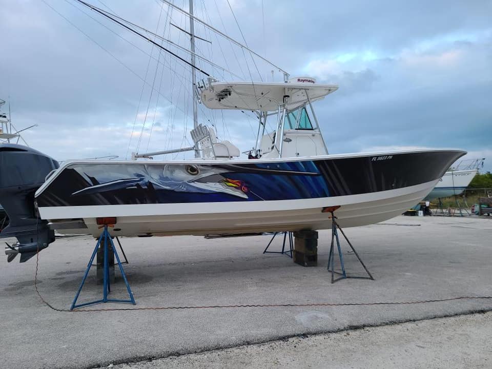 Boat Wrap