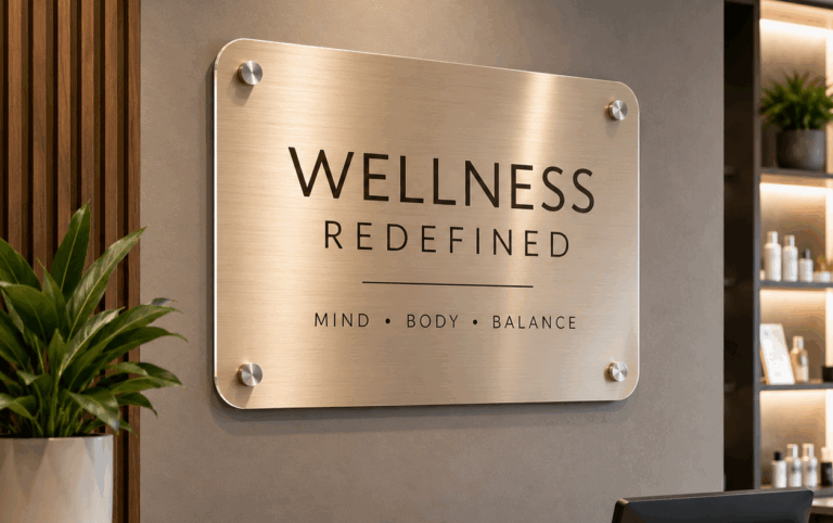 Rounded Corners & Stand-offs: When to Use Them for a Better-Looking Sign