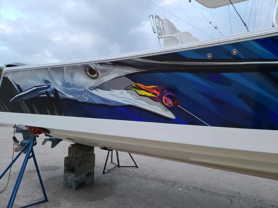 Boatwrap Wrap Deeply Hooked