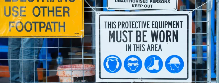 Contractors & Construction: The Most Durable Outdoor Site Signage