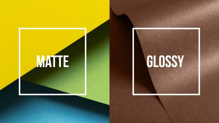 Gloss vs. Matte Lamination — Choosing the Right Vinyl Finish