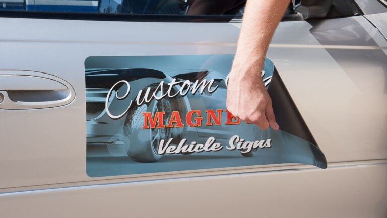 Vehicle Wrap vs. Magnetic Sign — Which Works Best for Business Vehicles?