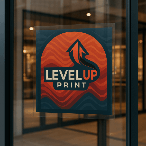 WINDOW CLING PRINTING